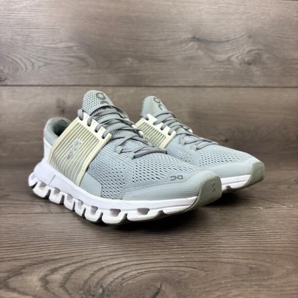 On Cloud Cloudswift Running Shoes Women's 6.5 Glacier Gray White Athletic - Picture 1 of 15